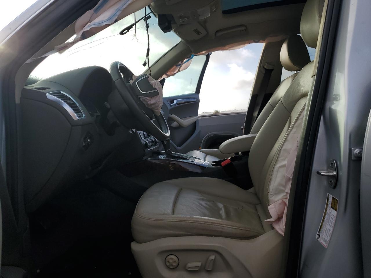 2012 Audi Q5 Premium VIN: WA1CFAFP0CA128818 Lot: 60521465