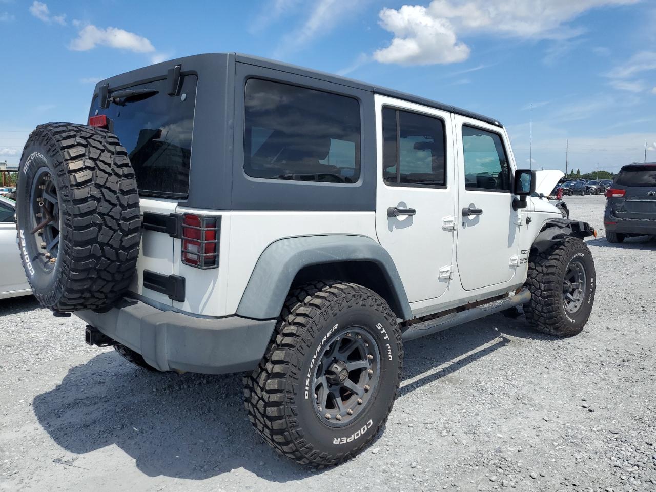 JEEP WRANGLER 2012 VIN 1C4BJWDG3CL229078 zdjęcie 3