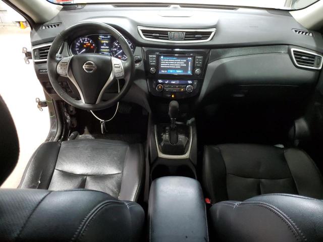  NISSAN ROGUE 2016 Черный