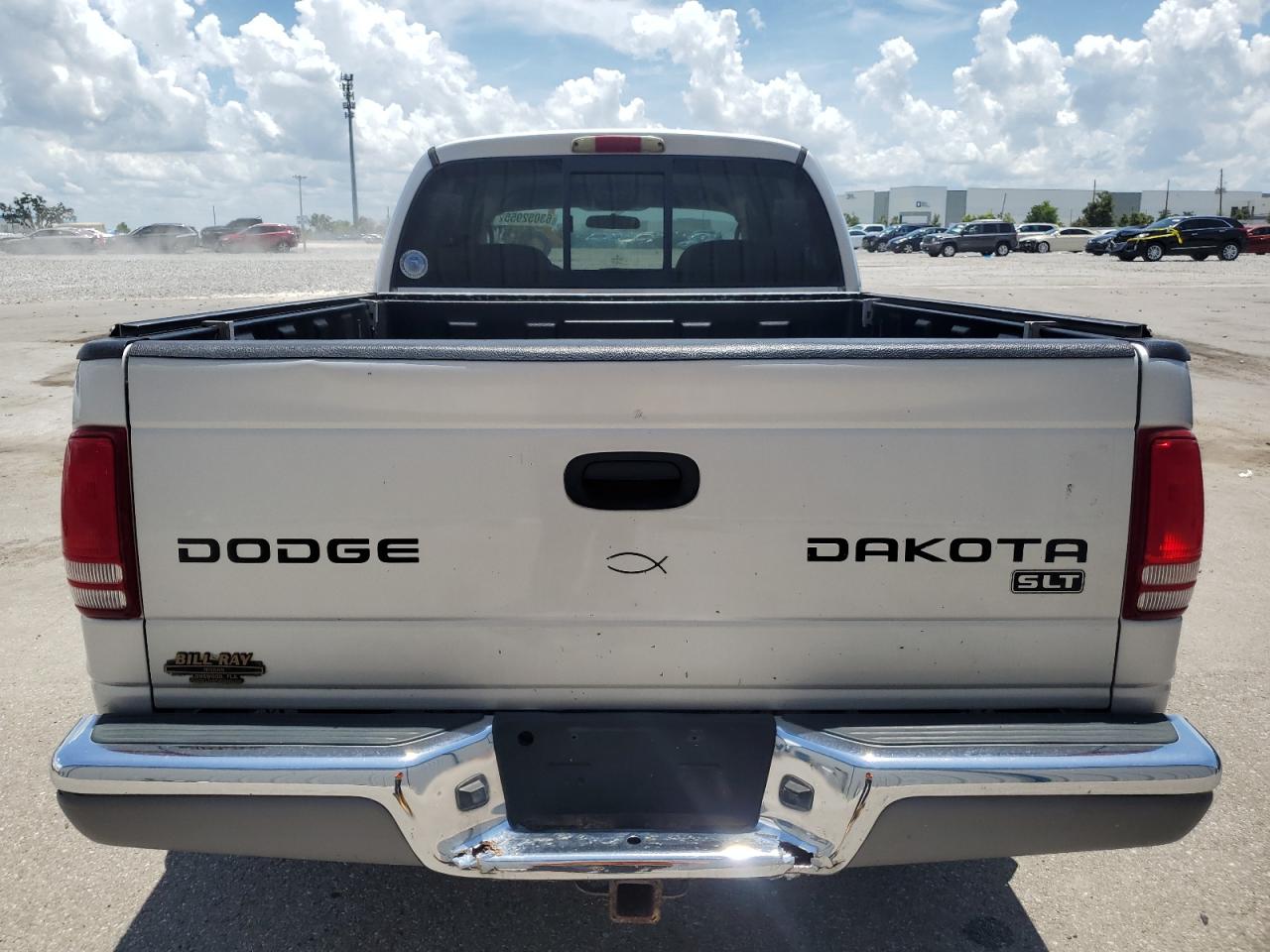 2003 Dodge Dakota Quad Slt VIN: 1D7HL48N23S136873 Lot: 63052955