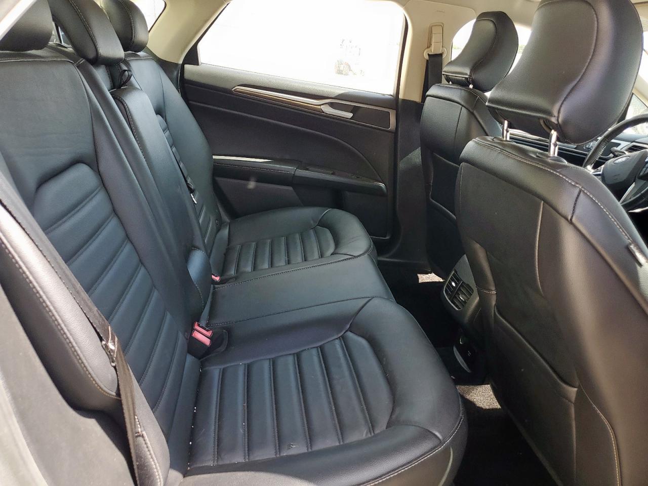 2017 Ford Fusion Se Hybrid VIN: 3FA6P0LU9HR359675 Lot: 54032275