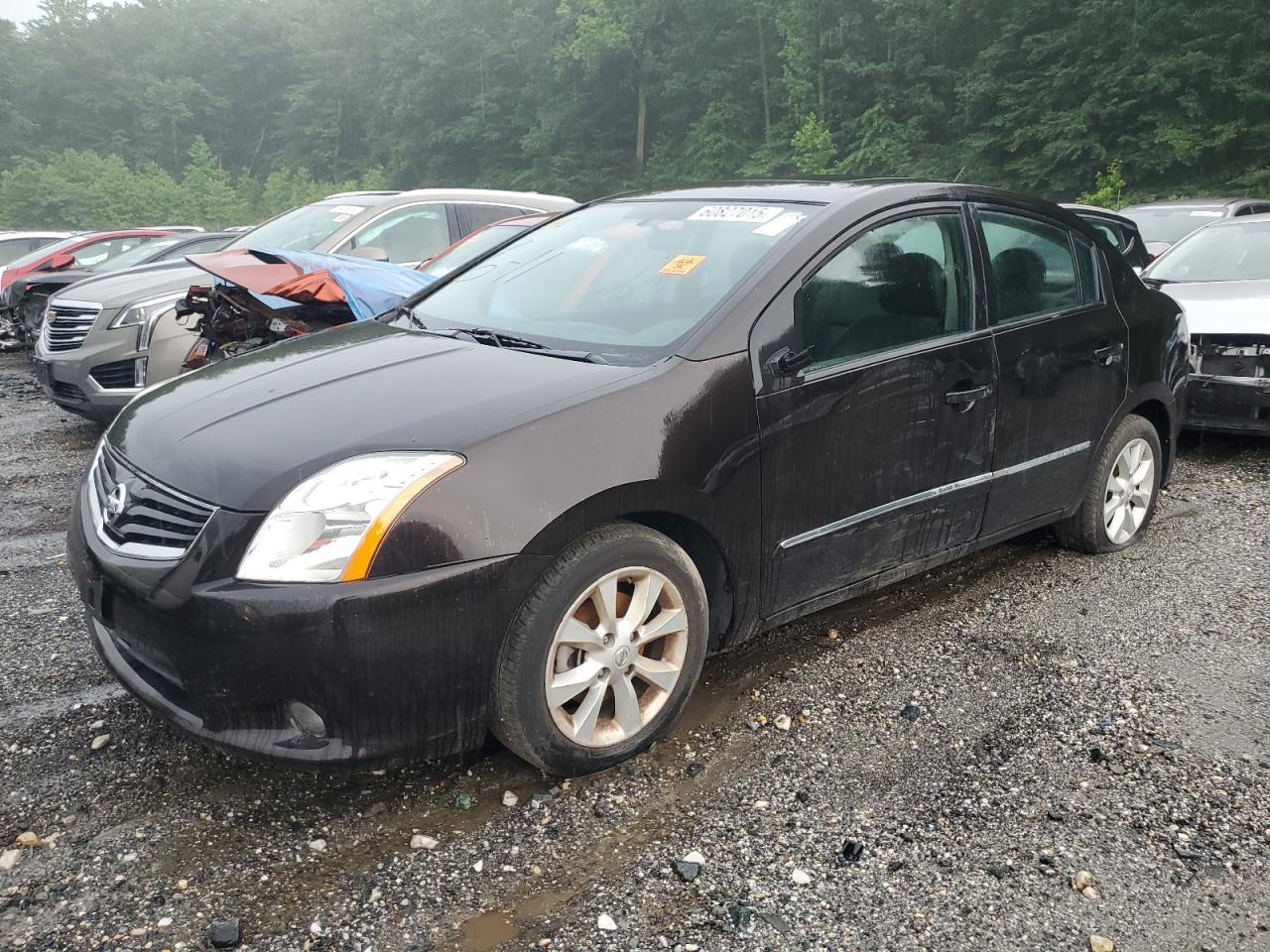2011 Nissan Sentra 2.0 продається в Baltimore, MD - Side