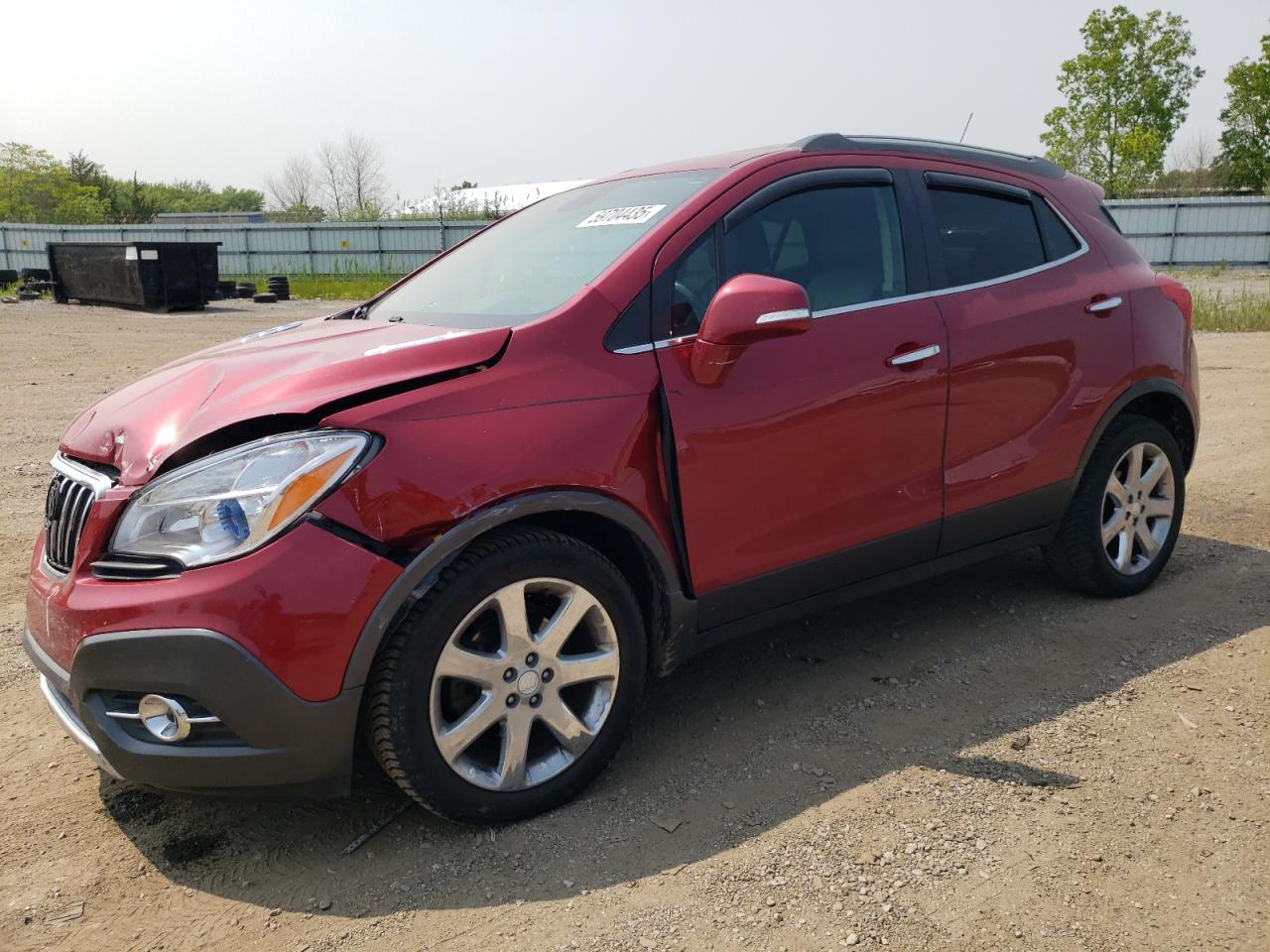 2014 Buick Encore للبيع في Columbia Station، OH - Front End