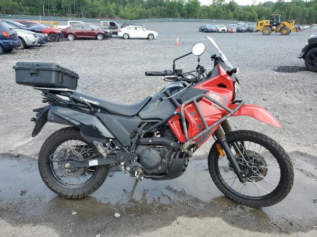  KAWASAKI KL650 K 2024 Червоний