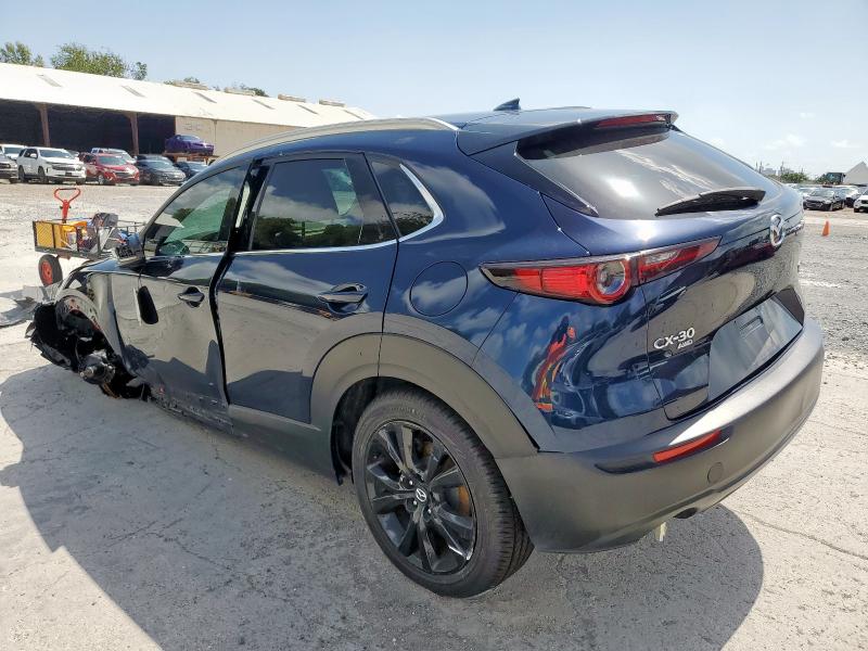  MAZDA CX30 2022 Синий