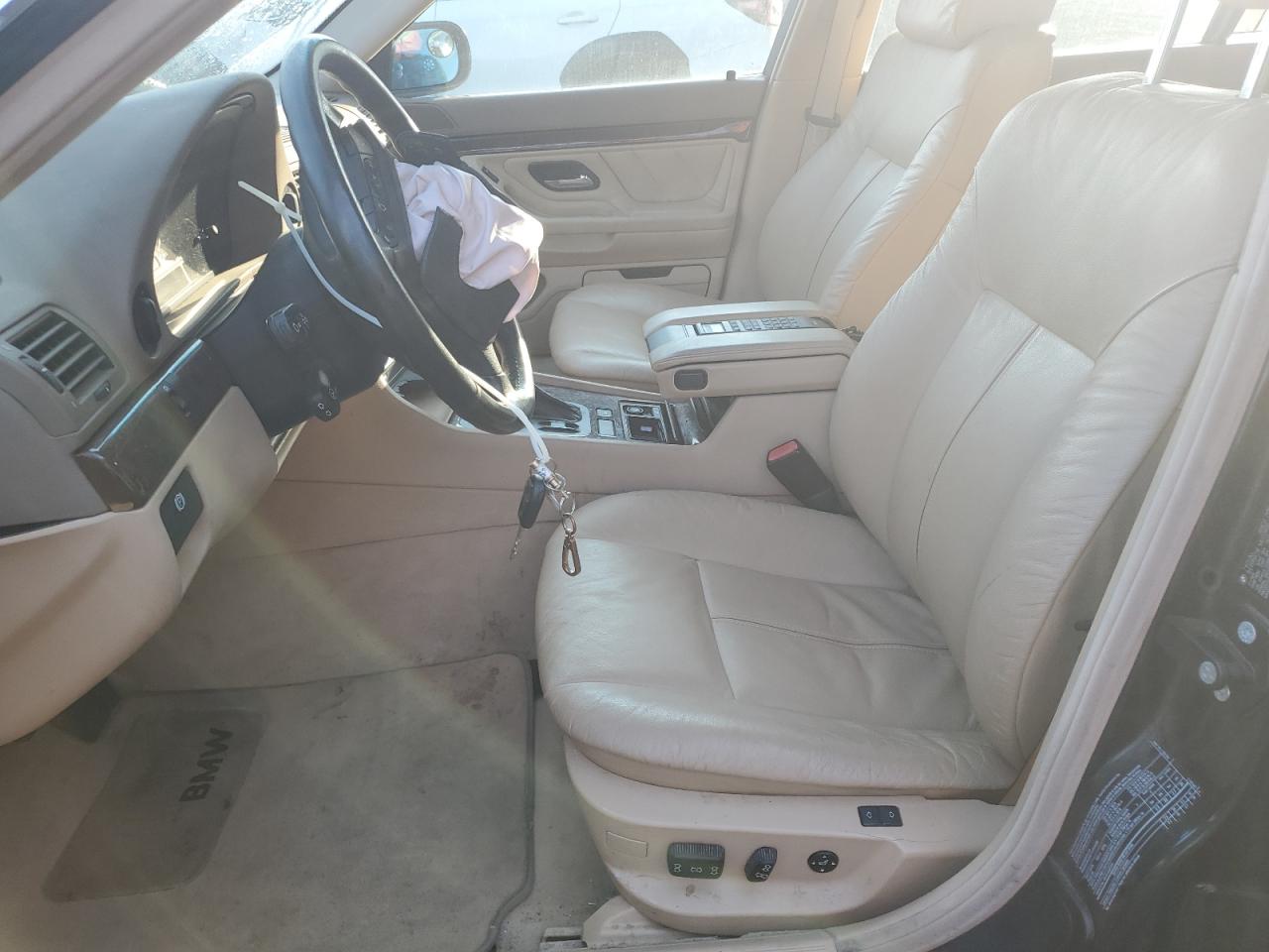 1998 BMW 740 Il VIN: WBAGJ8324WDM18728 Lot: 60032015