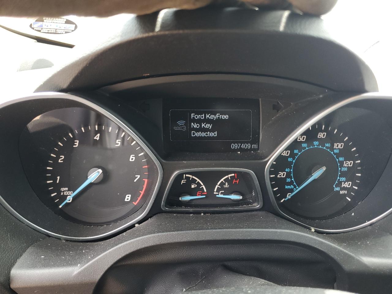 FORD ESCAPE 2016 VIN 1FMCU9J92GUA83500 zdjęcie 9