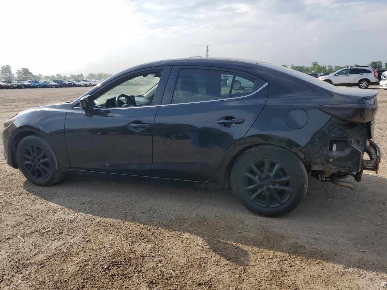 2014 Mazda 3 Touring VIN: JM1BM1V70E1152483 Lot: 61354835