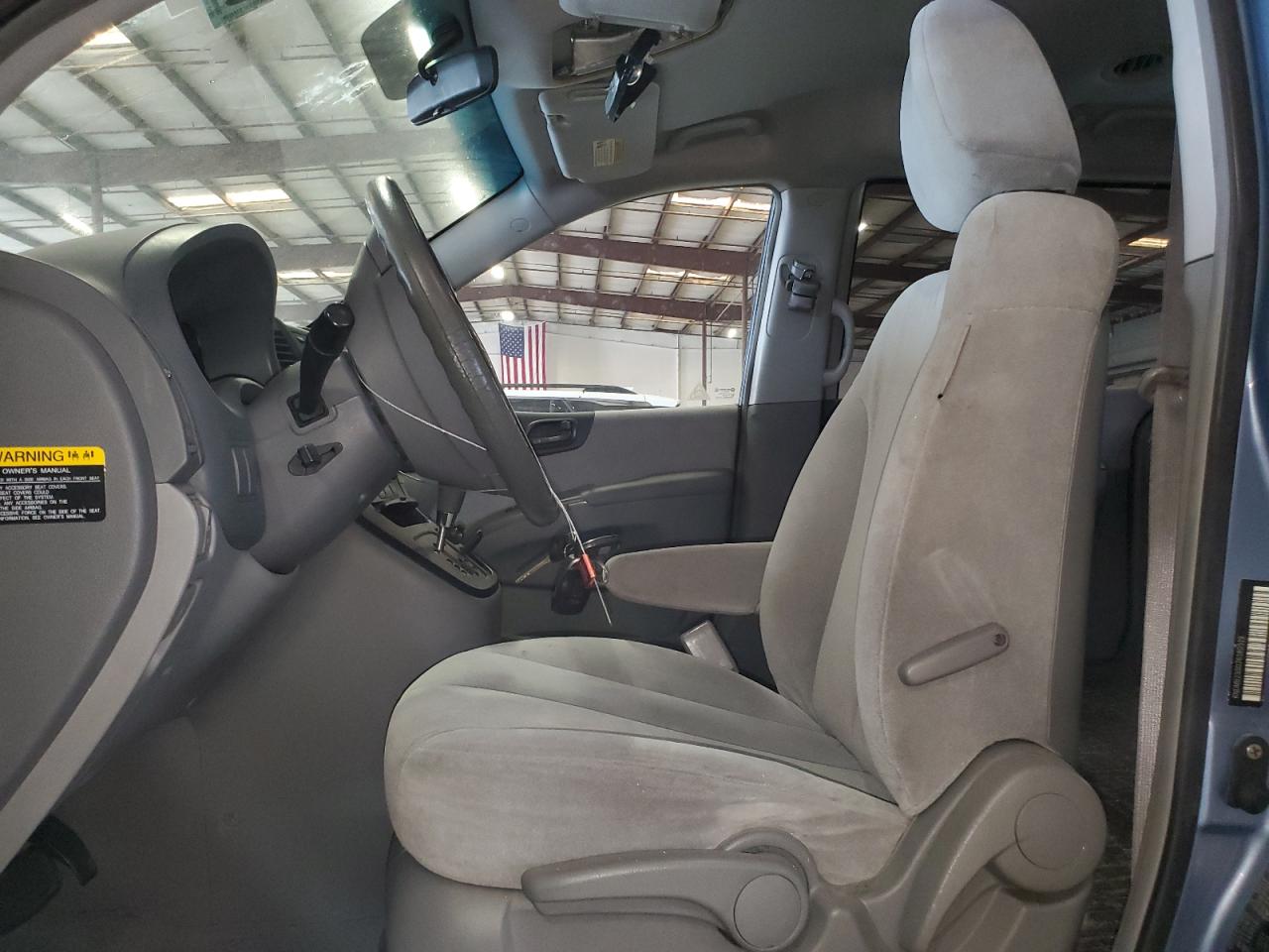 2007 Kia Sedona Ex VIN: KNDMB233076180519 Lot: 58245025