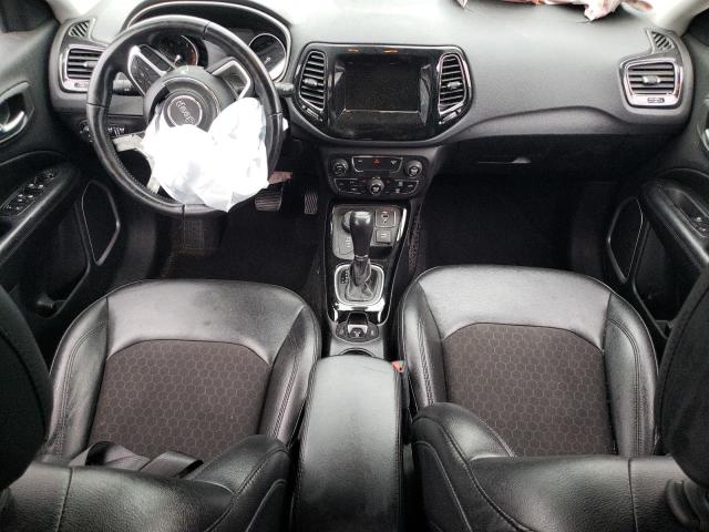  JEEP COMPASS 2020 Czerwony