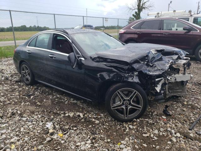  MERCEDES-BENZ C-CLASS 2019 Czarny