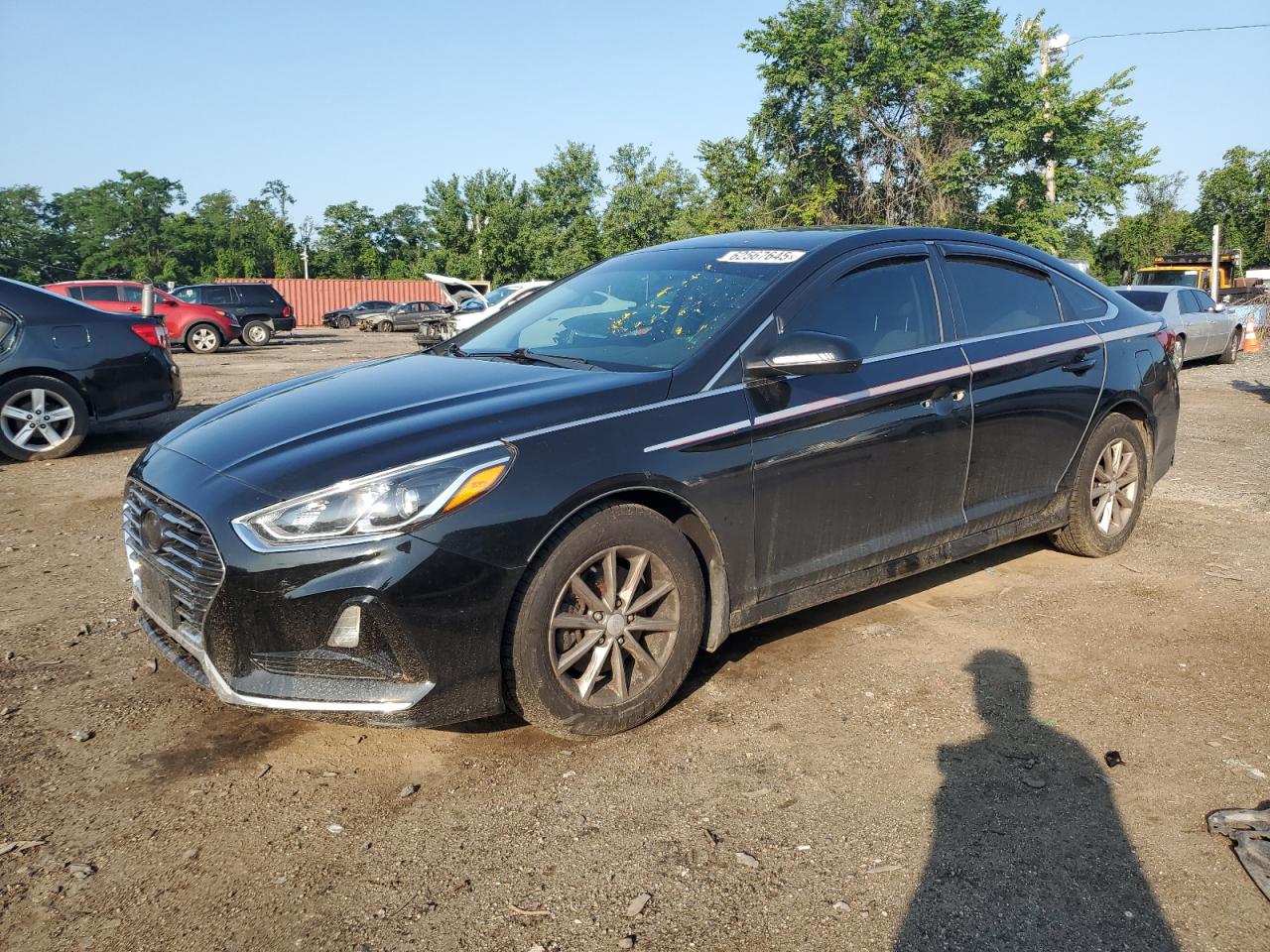 HYUNDAI SONATA 2018 VIN 5NPE24AF9JH697277