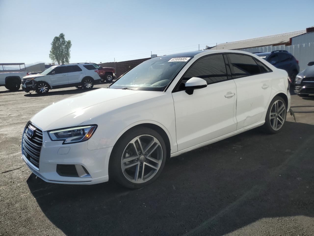 2018 Audi A3 Premium VIN: WAUAUGFFXJ1024683 Lot: 62000685