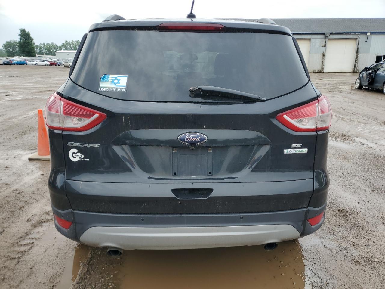 2014 Ford Escape Se VIN: 1FMCU0GX9EUC02903 Lot: 61450965