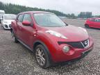 2011 NISSAN JUKE TEKNA for sale at Copart EAST KILBRIDE