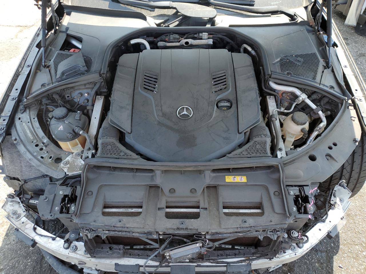 2021 Mercedes-Benz S 580 4Matic VIN: W1K6G7GB0MA023810 Lot: 61947495