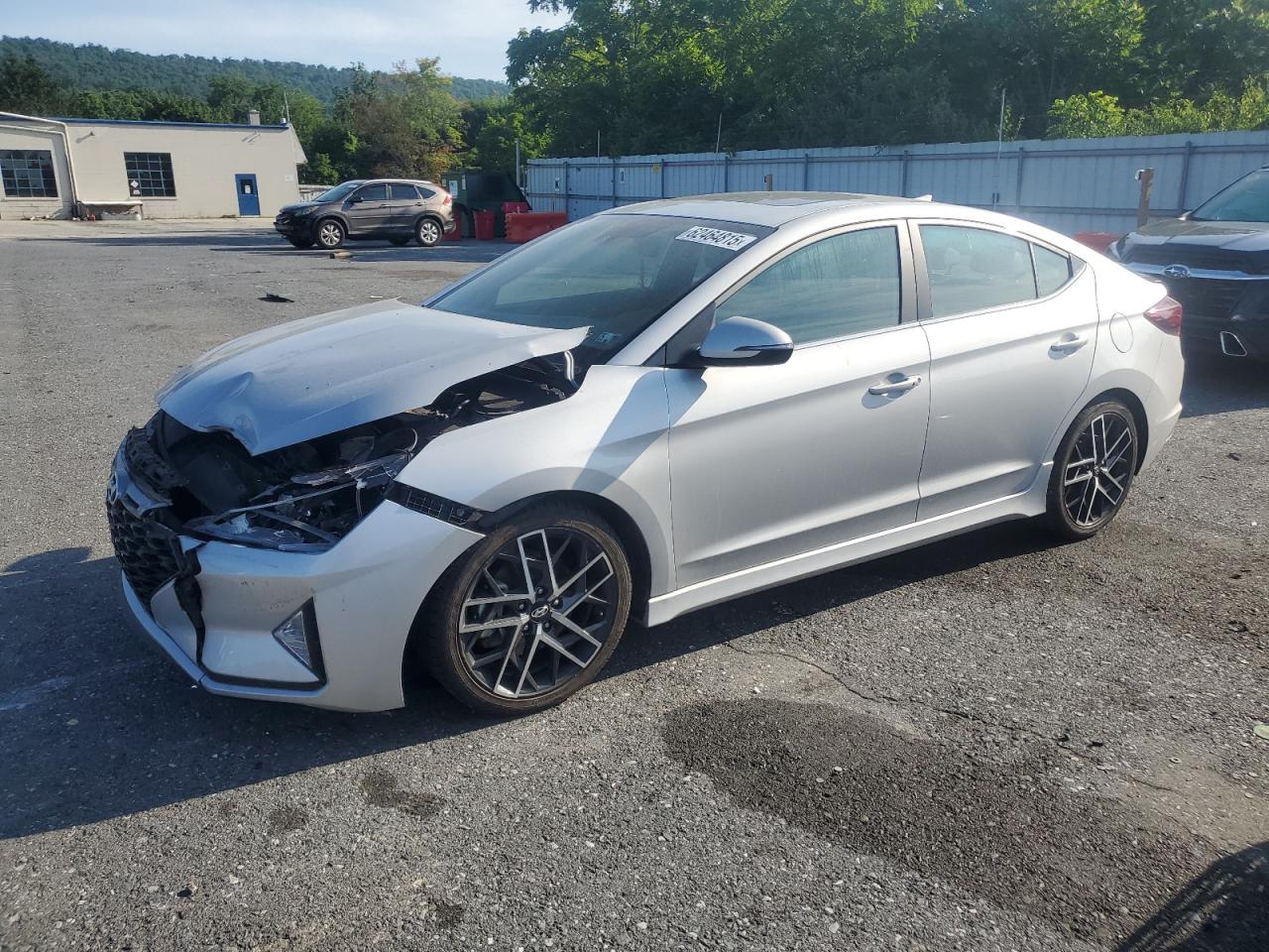 HYUNDAI ELANTRA 2019 KMHD04LB2KU835868