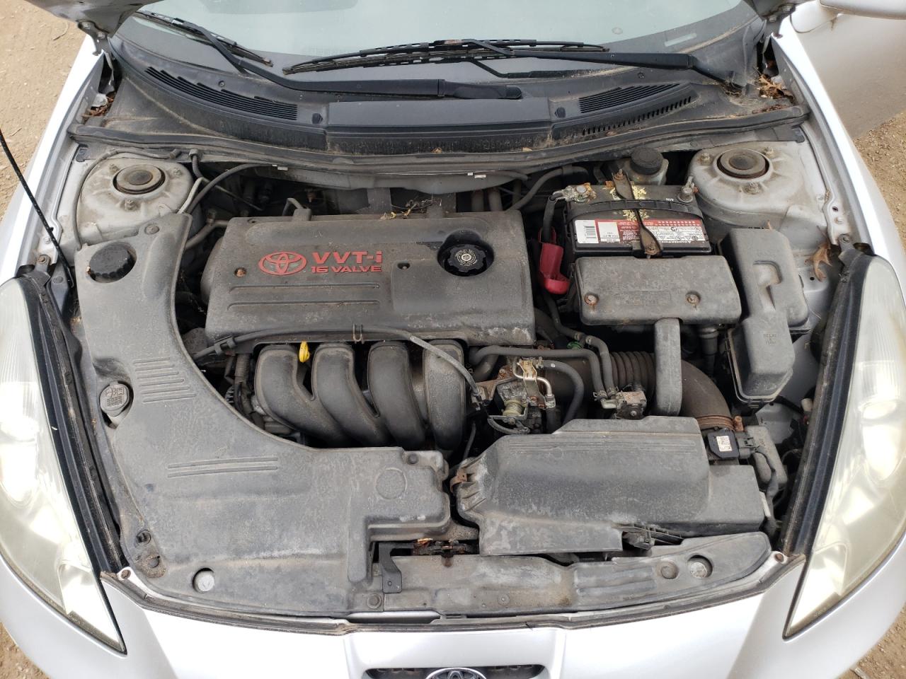 2000 Toyota Celica Gt VIN: JTDDR32T2Y0068411 Lot: 61141925