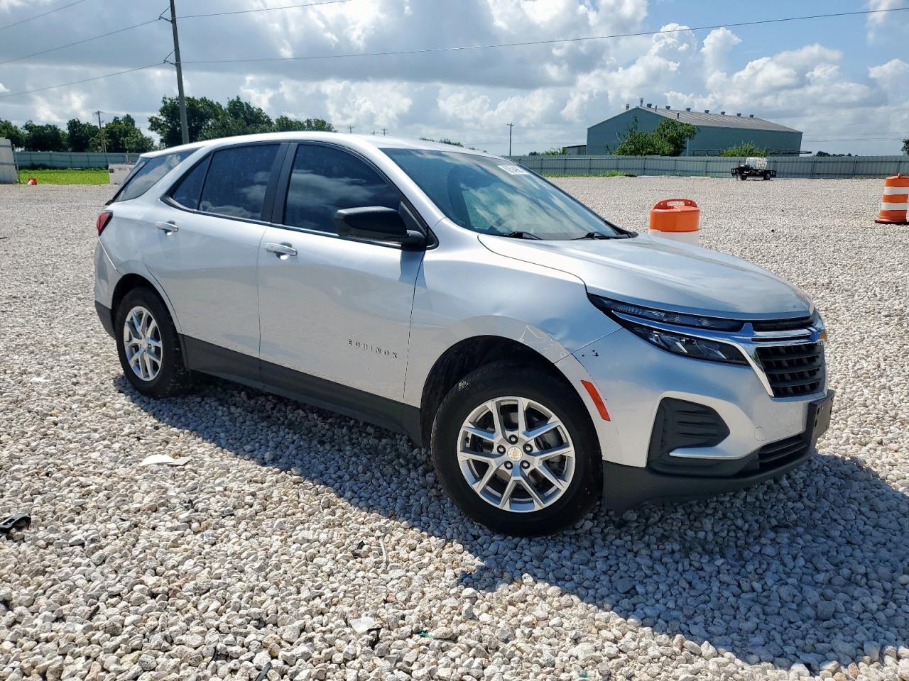 CHEVROLET EQUINOX 2022 VIN 3GNAX5EV6NS117851 zdjęcie 4