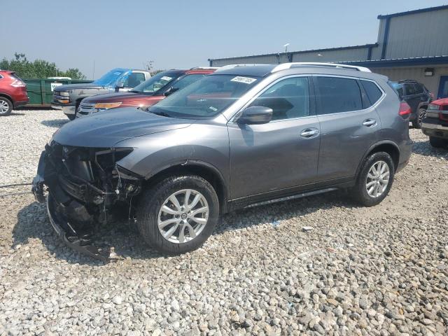  NISSAN ROGUE 2017 Серый