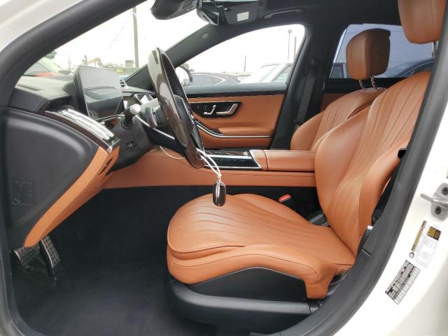  MERCEDES-BENZ S-CLASS 2023 Белы