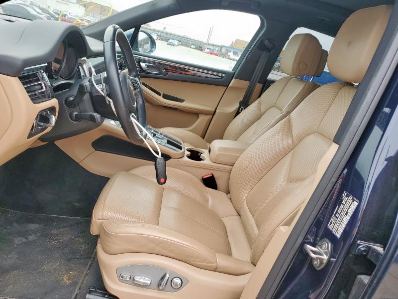  PORSCHE MACAN 2019 Синій