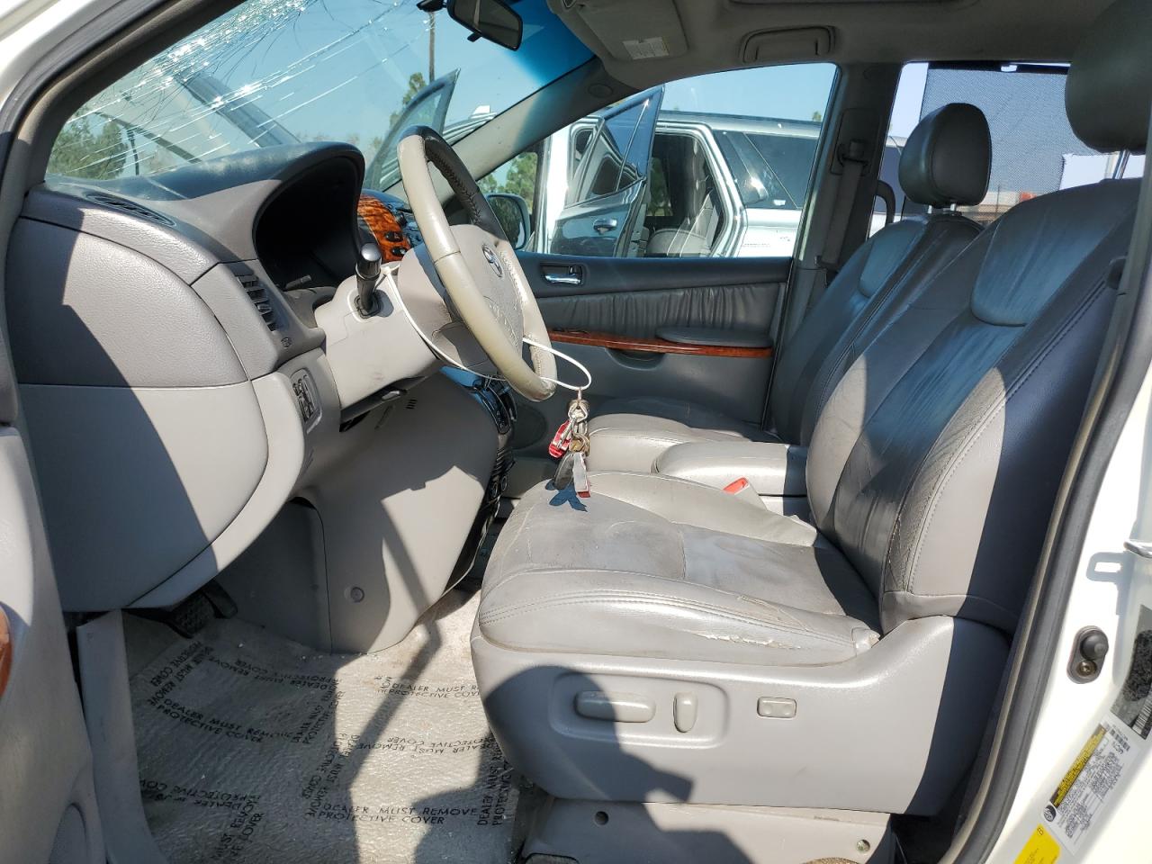 2006 Toyota Sienna Xle VIN: 5TDZA22C76S524369 Lot: 62878385