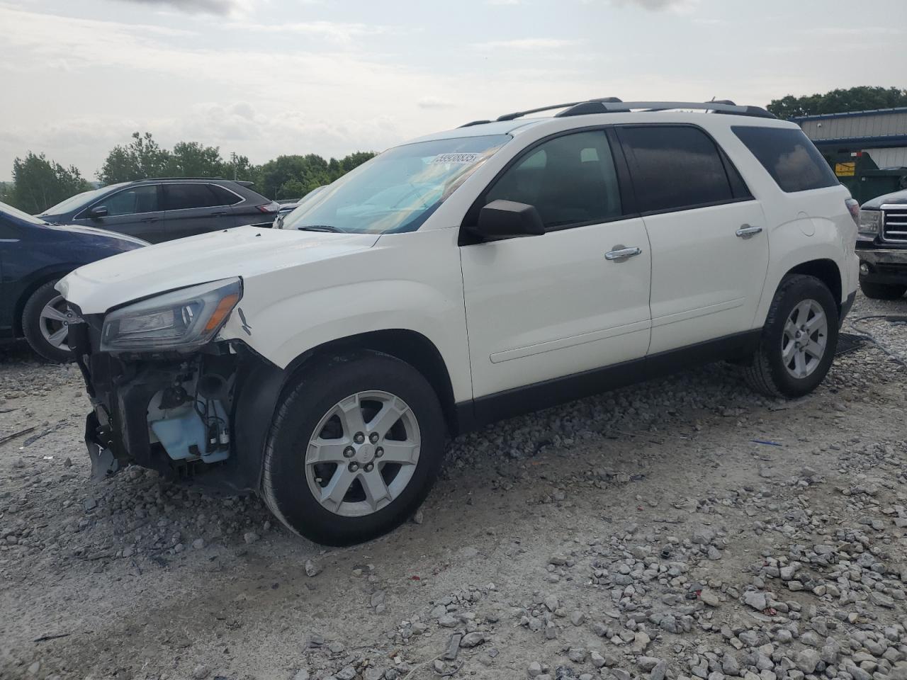 2014 Gmc Acadia Sle للبيع في Wayland، MI - Front End