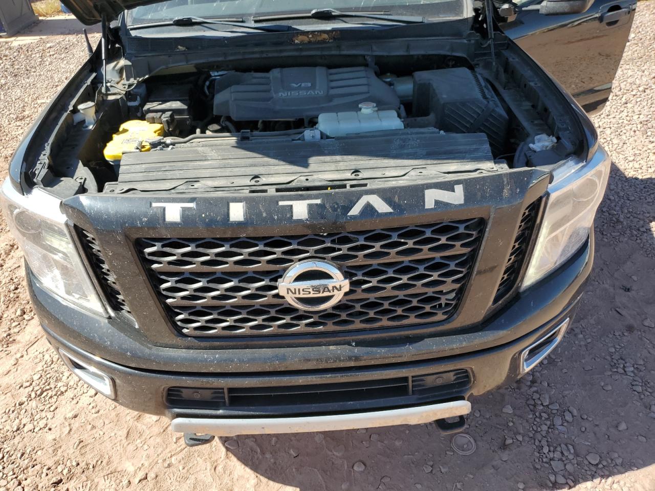 2018 Nissan Titan Xd Sv VIN: 1N6AA1C43JN549358 Lot: 62417435