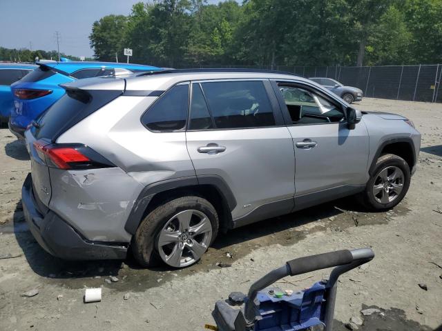  TOYOTA RAV4 2024 Srebrny
