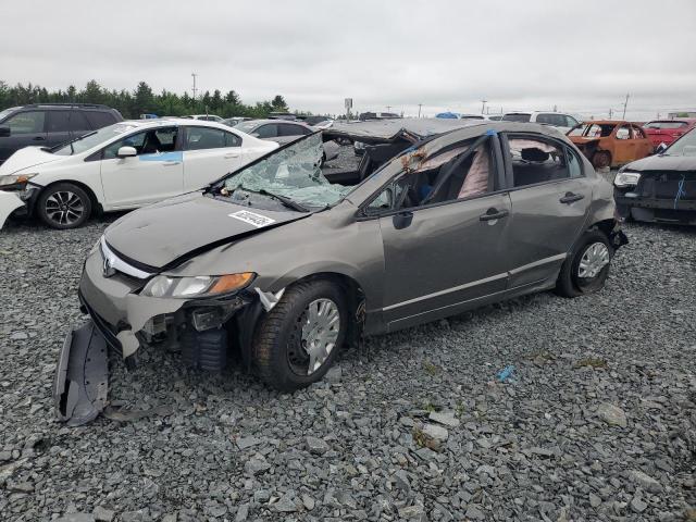 2008 HONDA CIVIC DX   for sale at Copart NS - HALIFAX