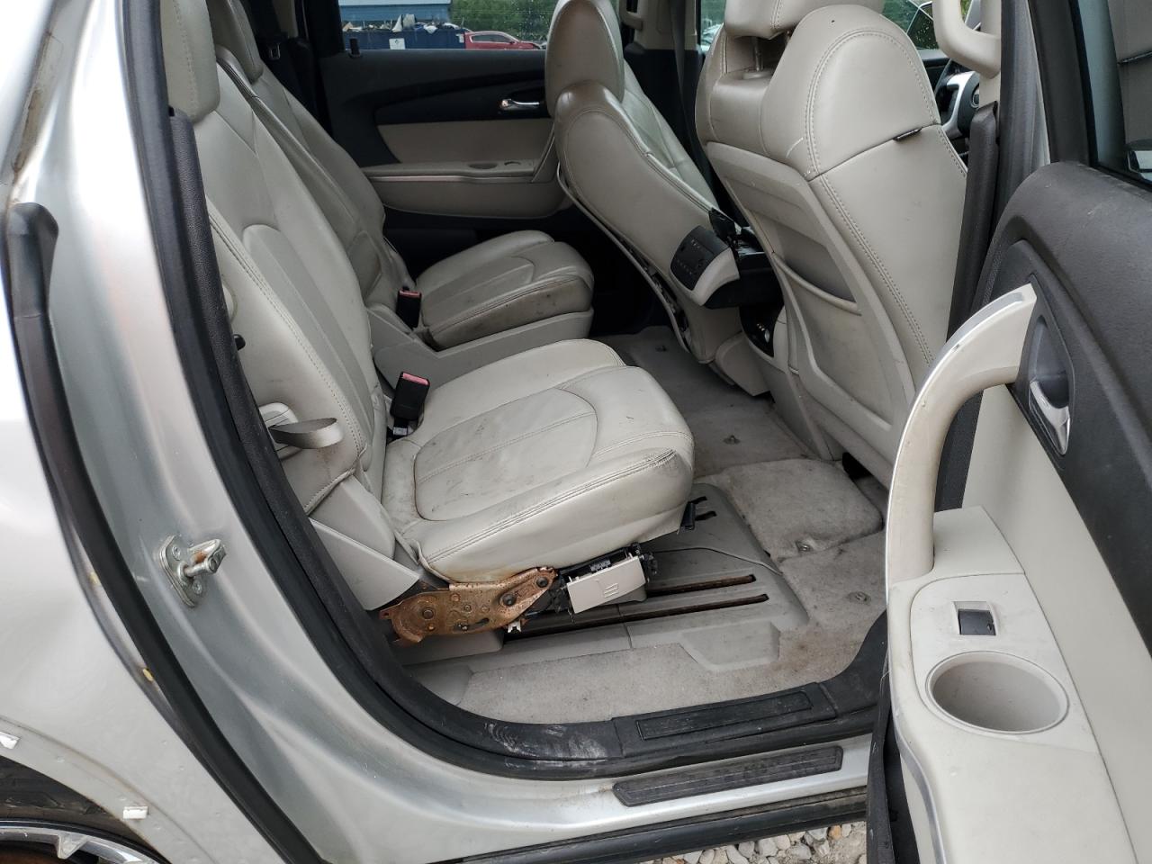 2010 GMC Acadia Slt-2 VIN: 1GKLRNED6AJ166244 Lot: 61407965