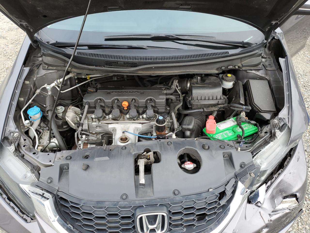 HONDA CIVIC 2015 VIN 19XFB2F52FE264257 фото 11
