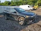 2020 Jeep Cherokee Limited продається в Marlboro, NY - Front End