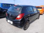 2013 VAUXHALL CORSA EXCL for sale at Copart WESTBURY
