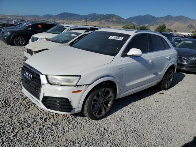 Паркетники AUDI Q3 2016 Белы