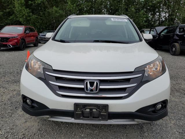  HONDA CRV 2014 Белый