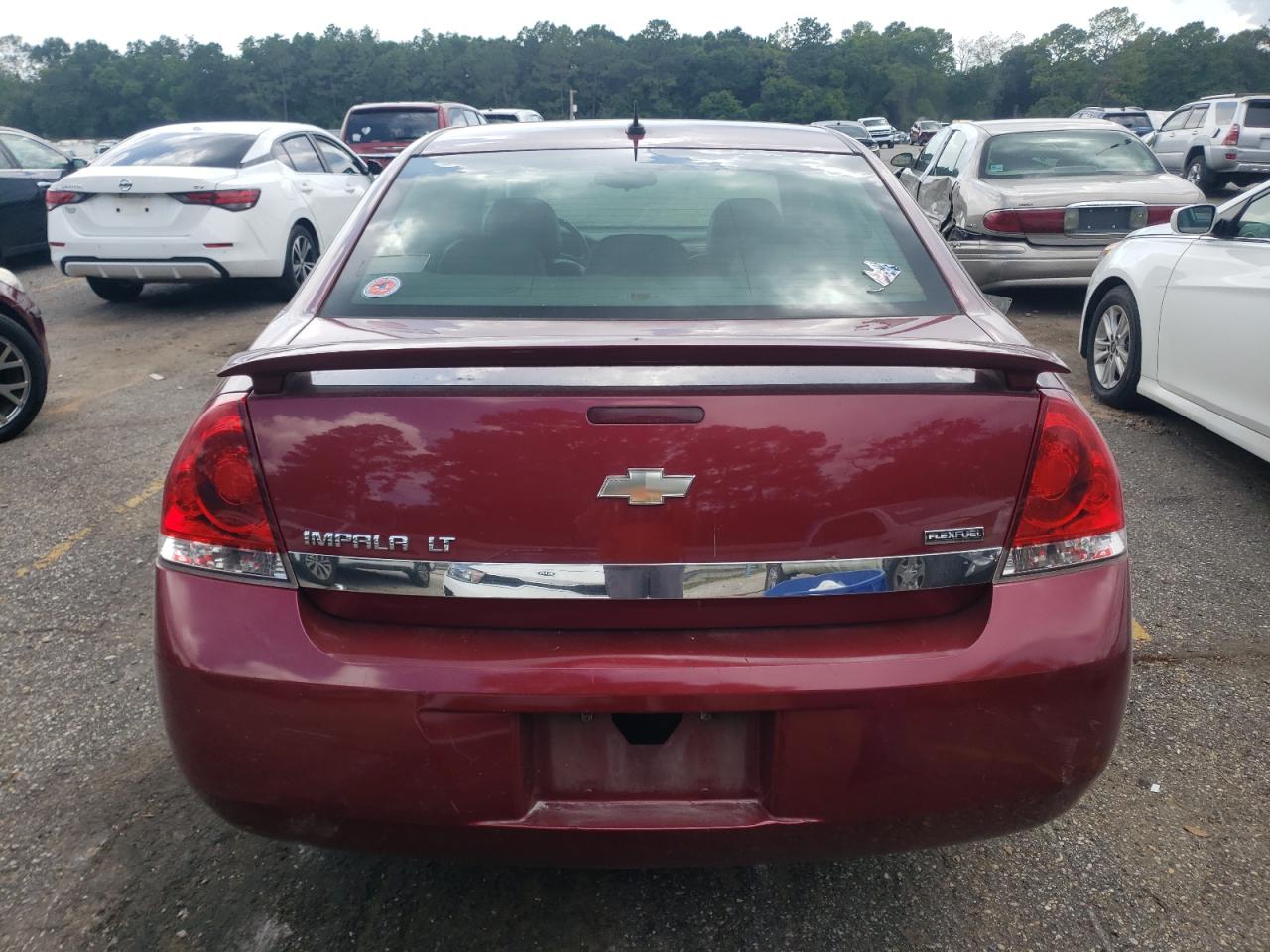 2008 Chevrolet Impala Lt VIN: 2G1WT58K181371987 Lot: 62673905