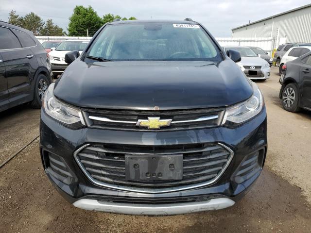 Parquets CHEVROLET TRAX 2017 Czarny