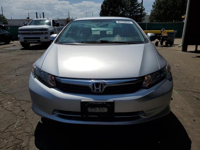 Sedans HONDA CIVIC 2012 Srebrny