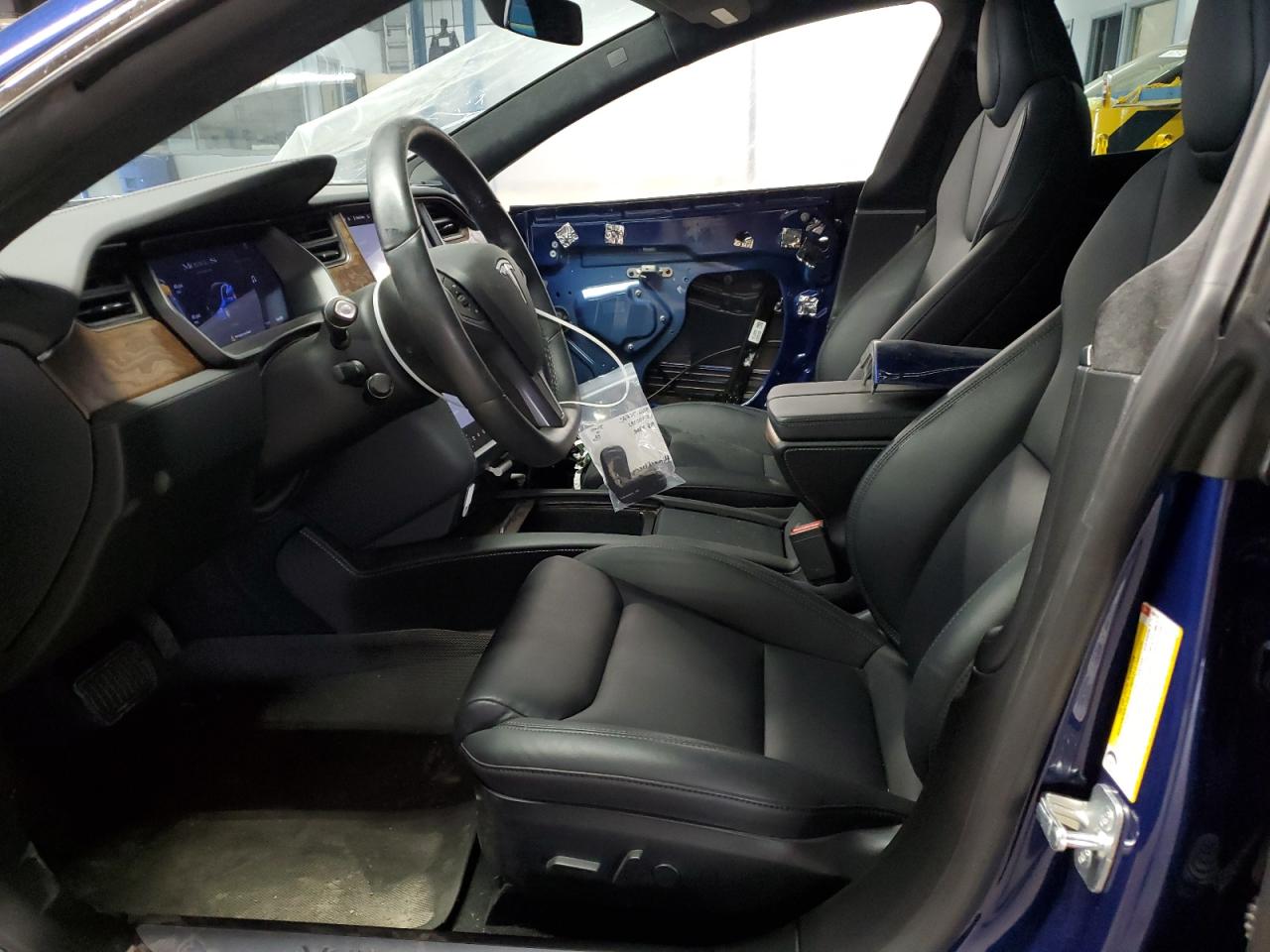 2020 Tesla Model S VIN: 5YJSA1E25LF400132 Lot: 61008555