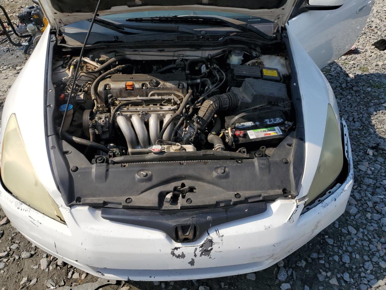 2004 Honda Accord Ex VIN: 1HGCM72594A023202 Lot: 61863525