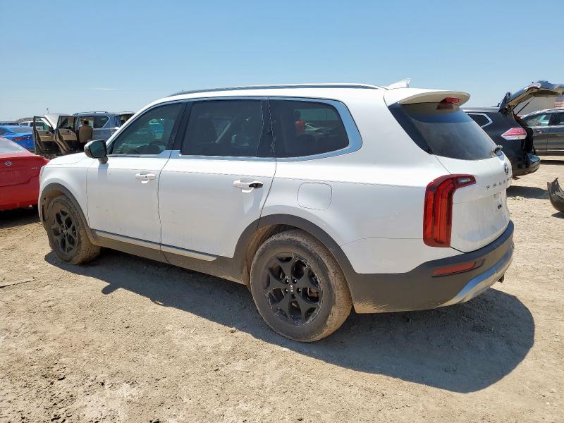  KIA TELLURIDE 2020 White