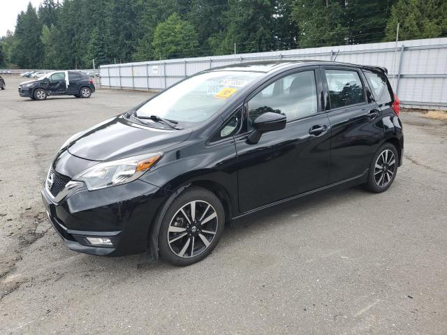  NISSAN VERSA 2018 Black