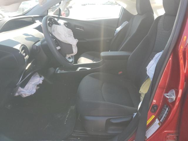  TOYOTA PRIUS 2016 Burgundy