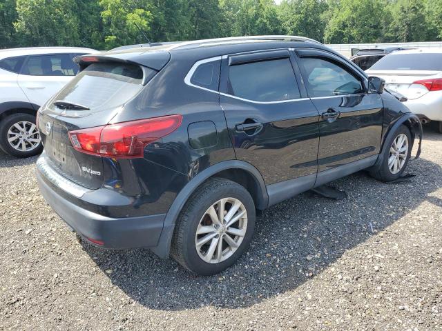  NISSAN ROGUE 2018 Czarny