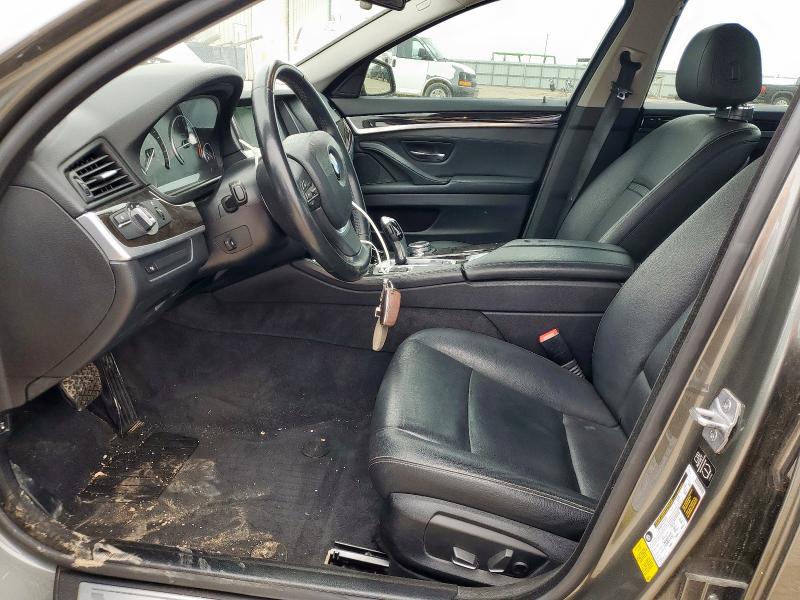  BMW 5 SERIES 2014 tan