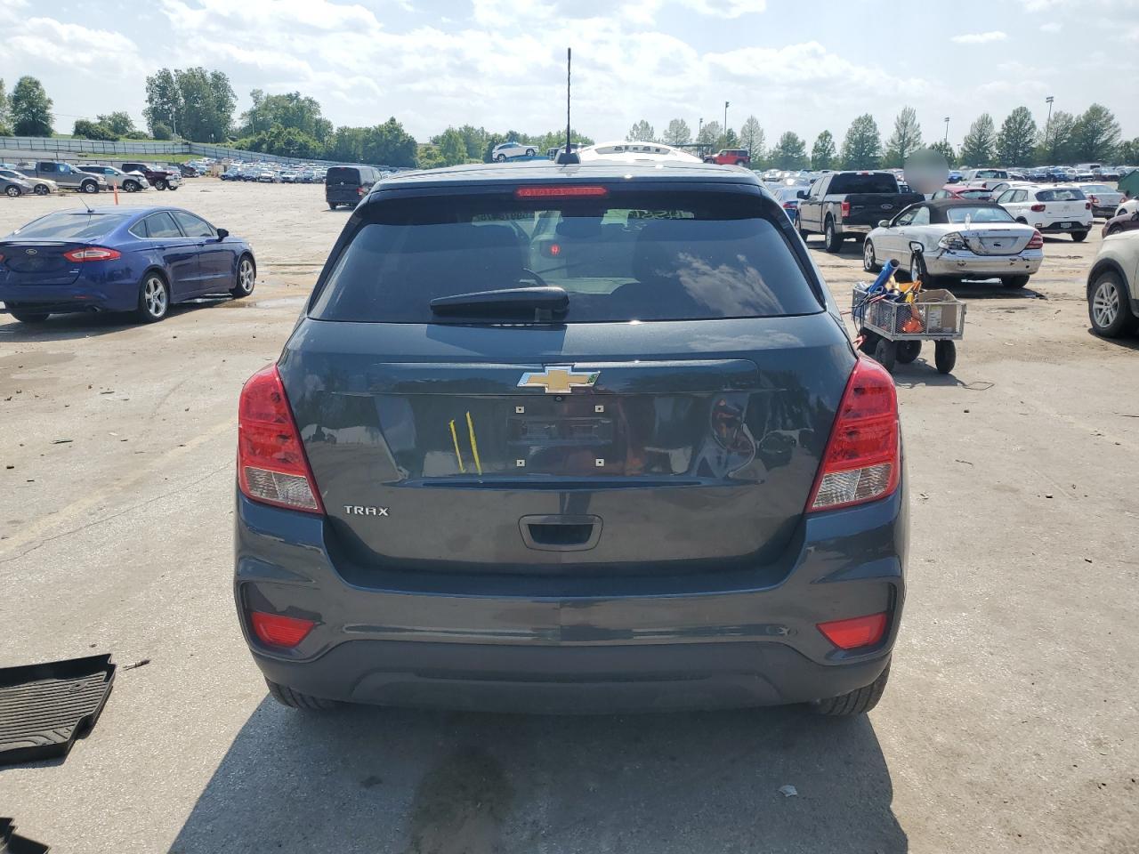 2019 Chevrolet Trax Ls VIN: 3GNCJKSB0KL364260 Lot: 59978175