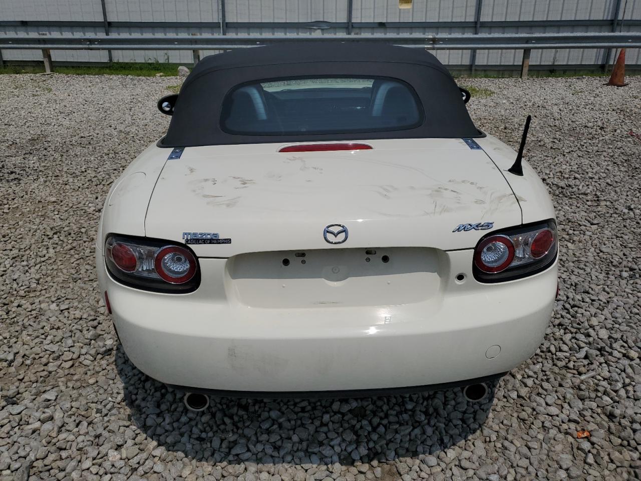 2007 Mazda Mx-5 Miata VIN: JM1NC25F070127623 Lot: 60049215