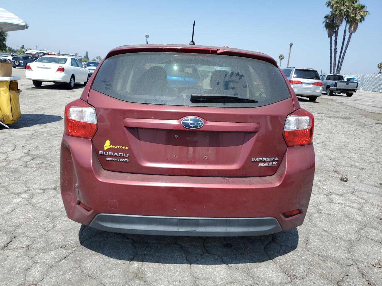 2013 Subaru Impreza VIN: JF1GPAA66D2879913 Lot: 62792305